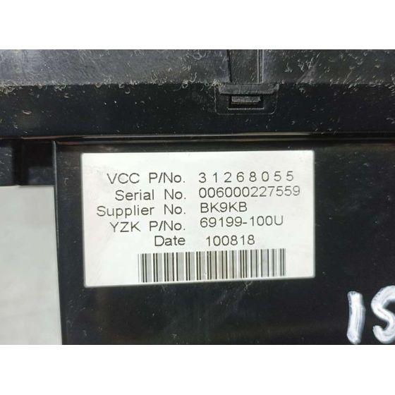 Pantalla Multifuncion Para Volvo V50 Familiar