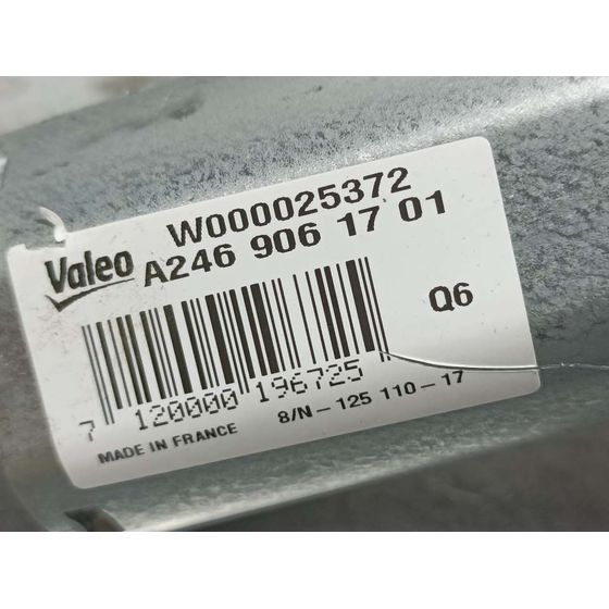 Motor Limpia Trasero Para Mercedes Clase B