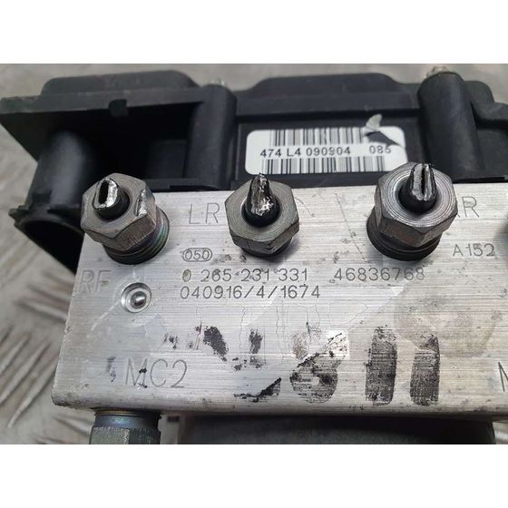 Abs Para Fiat Punto Berlina
