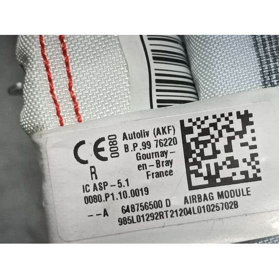 Airbag Cortina Delantero Derecho Para Dacia Sandero