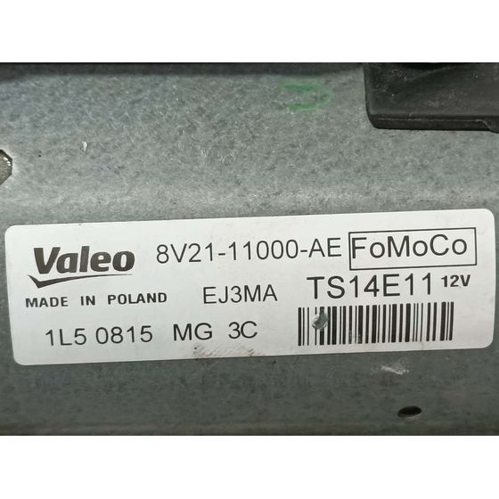Motor Arranque Para Ford Fiesta