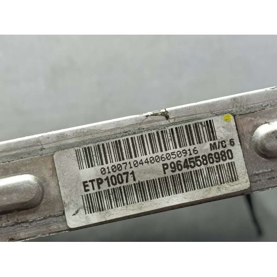 Radiador Agua Para Citroen C5 Berlina