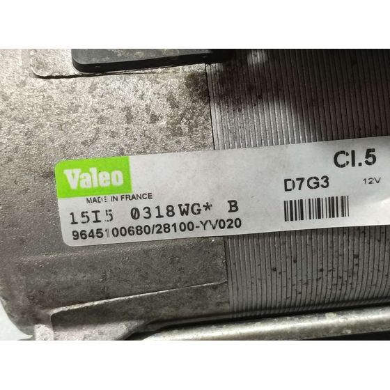 Motor Arranque Para Citroen C5 Berlina