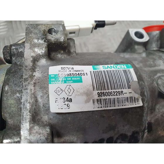 Compresor Aire Acondicionado Para Dacia Sandero