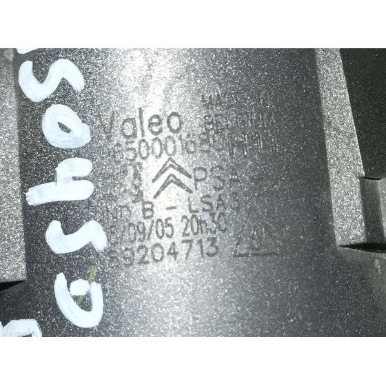 Faro Antiniebla Izquierdo Para Citroen C5 Berlina