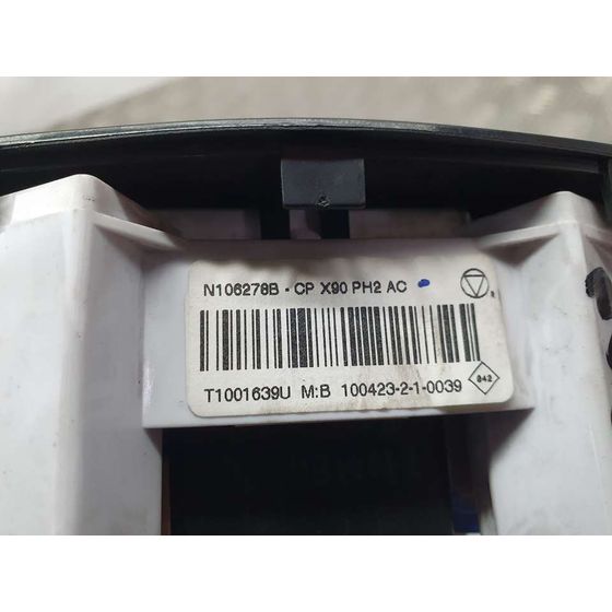 Mando Calefaccion / Aire Acondicionado Para Dacia Sandero