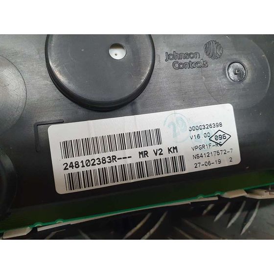 Cuadro Instrumentos para Dacia Sandero