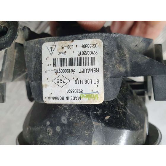 Faro Antiniebla Izquierdo Para Dacia Sandero