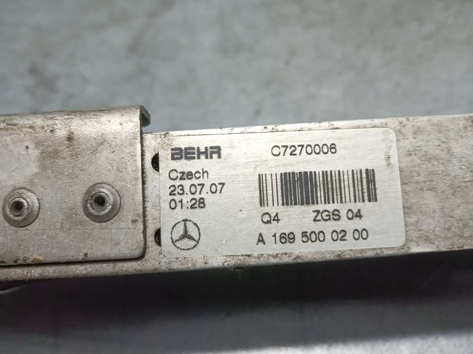 Radiador Aceite Para Mercedes Clase B
