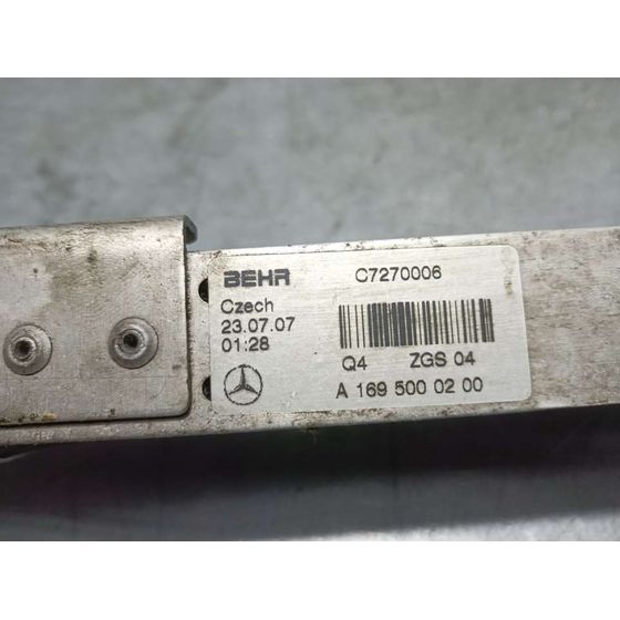 Radiador Aceite Para Mercedes Clase B