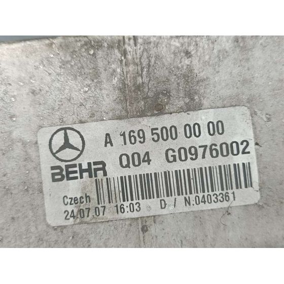Intercooler Para Mercedes Clase B