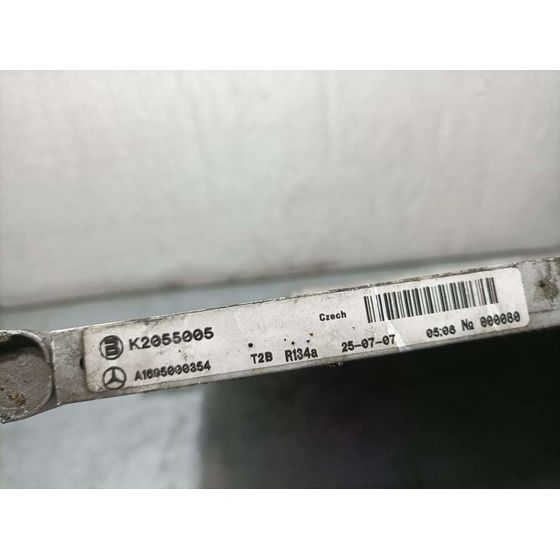 Condensador / Radiador Aire Acondicionado Para Mercedes Clase B
