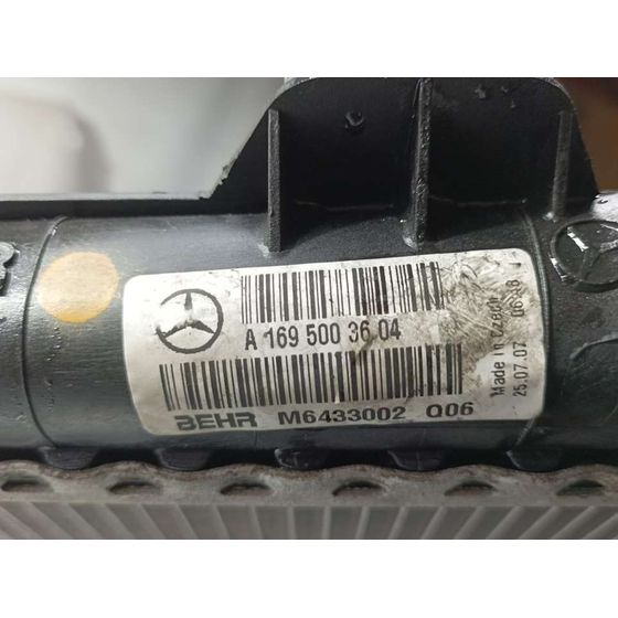 Radiador Agua Para Mercedes Clase B