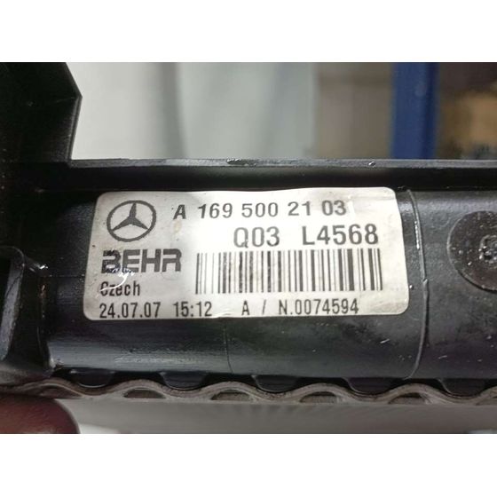 Radiador Agua Para Mercedes Clase B