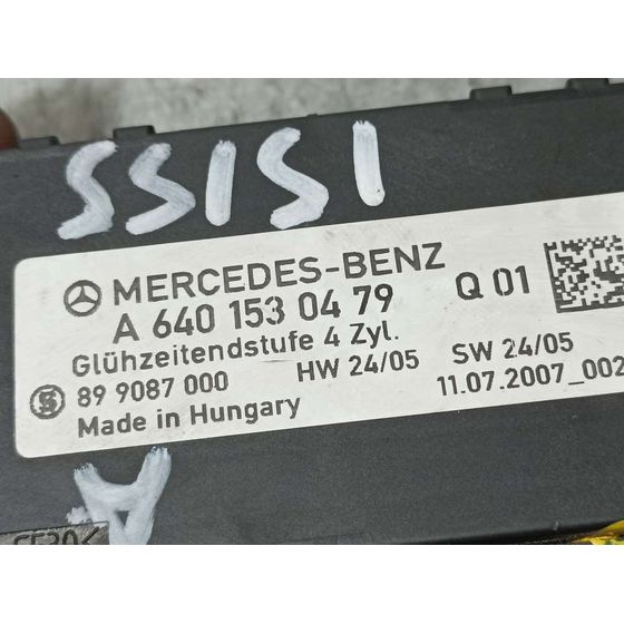 Modulo Electronico Para Mercedes Clase B