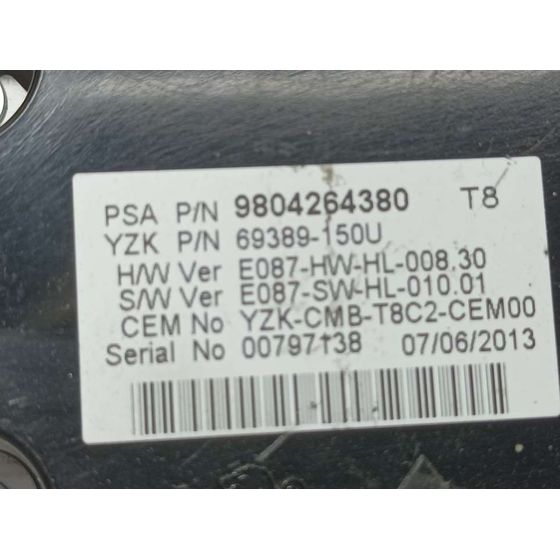 Cuadro Instrumentos Para Peugeot 3008