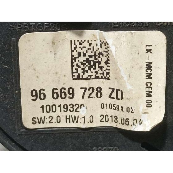 Mando Multifuncion Para Peugeot 3008