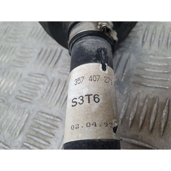 Transmision Delantera Izquierda Para Audi A3