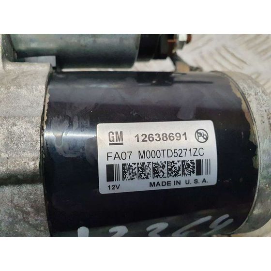Motor Arranque Para Opel Karl