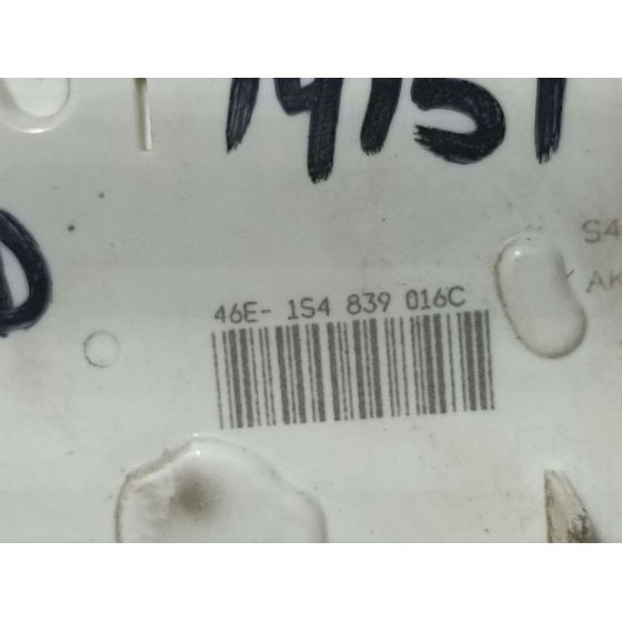 Cerradura Puerta Trasera Derecha Para Skoda Fabia