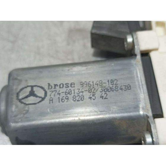 Motor Elevalunas Trasero Izquierdo Para Mercedes Clase B