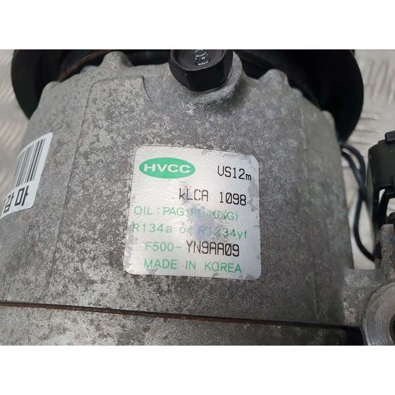 Compresor Aire Acondicionado Para Hyundai Ix20
