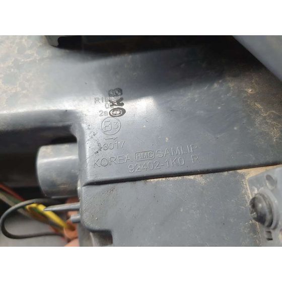 Piloto Trasero Derecho Para Hyundai Ix20