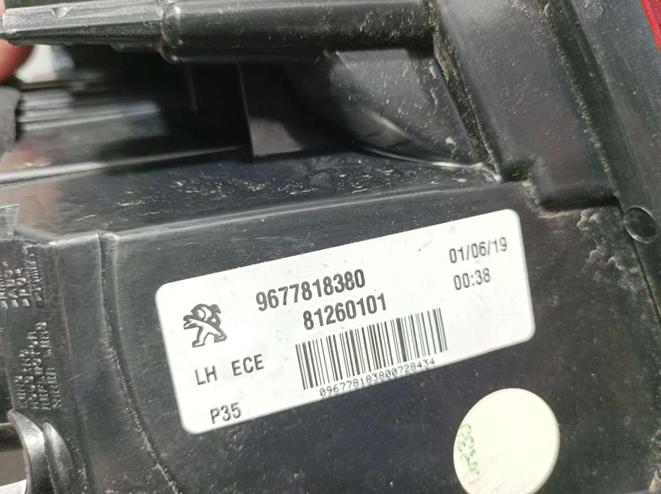 Piloto Trasero Izquierdo Para Peugeot 308