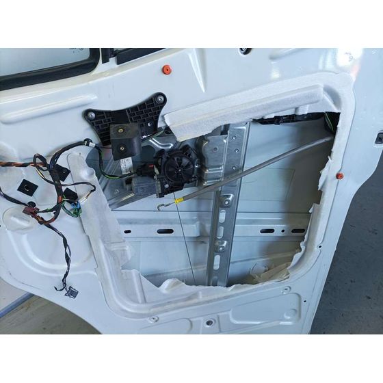 Elevalunas Delantero Derecho Para Mercedes Sprinter Iii Furgón Fwd