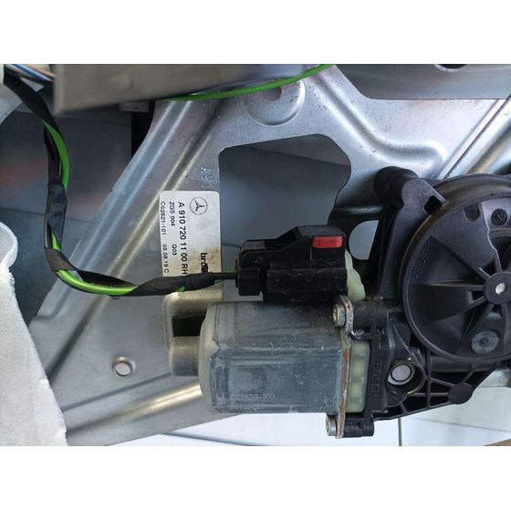 Elevalunas Delantero Derecho Para Mercedes Sprinter Iii Furgón Fwd