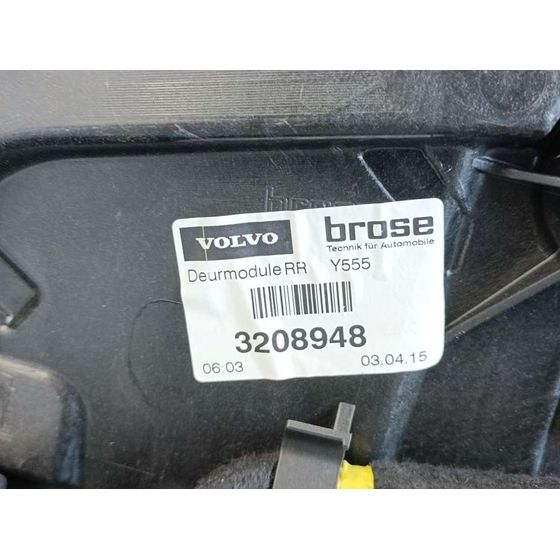 Elevalunas Trasero Derecho Para Volvo V40 Cross Country