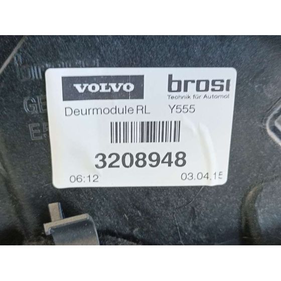 Elevalunas Trasero Izquierdo Para Volvo V40 Cross Country