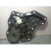 Elevalunas Trasero Derecho Para Ford Fiesta