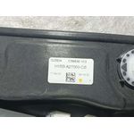 Elevalunas Trasero Derecho Para Ford Fiesta
