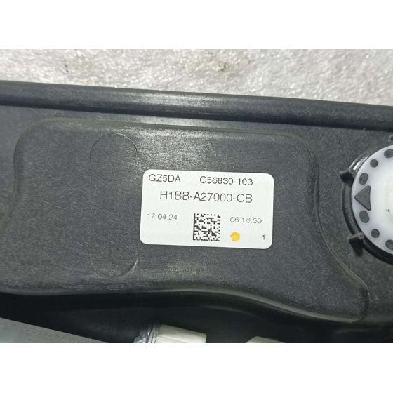 Elevalunas Trasero Derecho Para Ford Fiesta