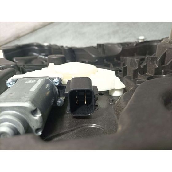 Elevalunas Trasero Derecho Para Ford Fiesta