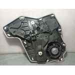 Elevalunas Trasero Derecho Para Ford Fiesta