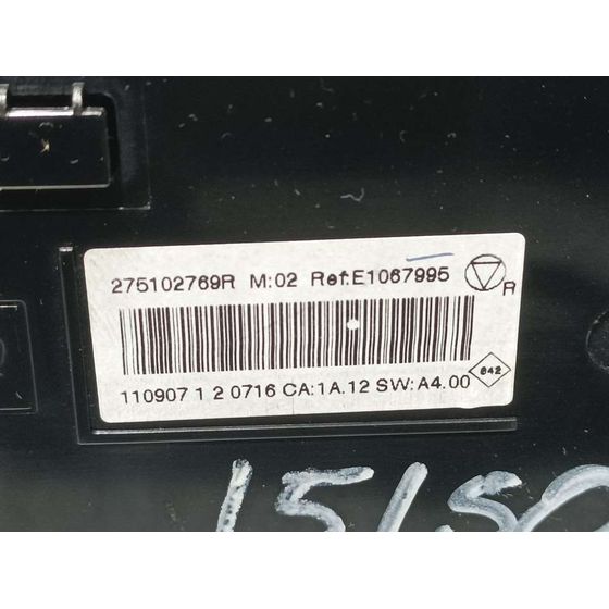 Mando Climatizador Para Renault Scenic Iii