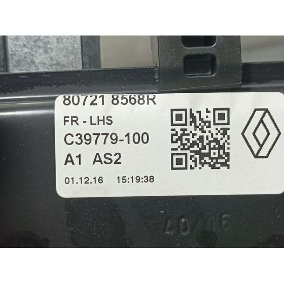 Elevalunas Delantero Izquierdo Para Renault Kadjar