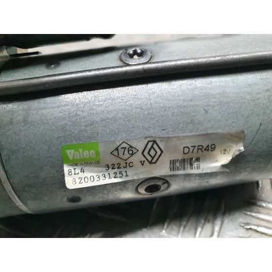Motor Arranque Para Renault Scenic Ii