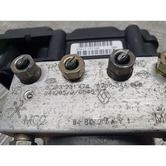 Abs Para Renault Scenic Ii