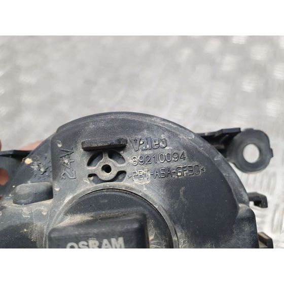 Faro Antiniebla Derecho Para Renault Scenic Ii