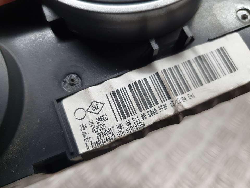 Mando Climatizador Para Renault Scenic Ii