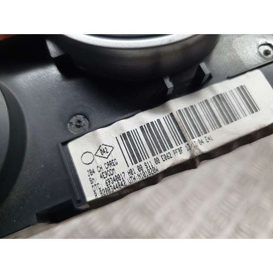 Mando Climatizador Para Renault Scenic Ii