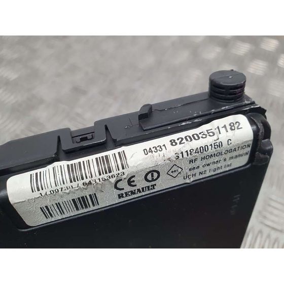 Modulo Electronico Para Renault Scenic Ii