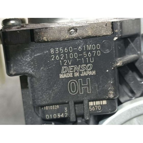 Elevalunas Trasero Izquierdo para Suzuki Ignis (/Mf)