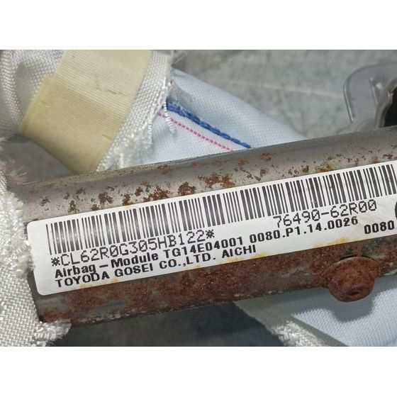 Airbag Cortina Delantero Izquierdo Para Suzuki Ignis