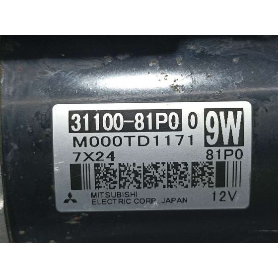 Motor Arranque Para Suzuki Ignis