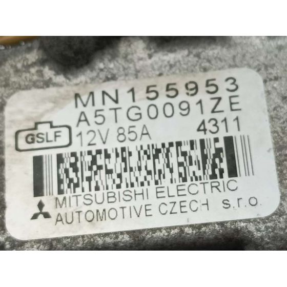 Alternador Para Smart Forfour