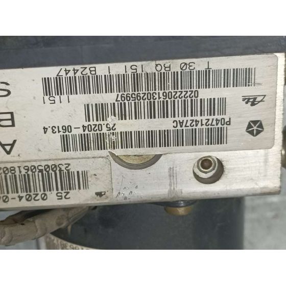 Abs Para Chrysler Voyager